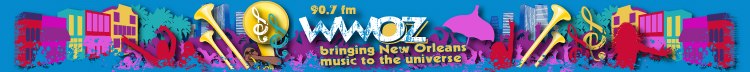 WWOZ: Bringing New Orleans Music To The Universe